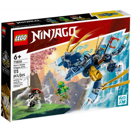 Конструктор LEGO Ninjago 71800 Водяной дракон Нии EVO