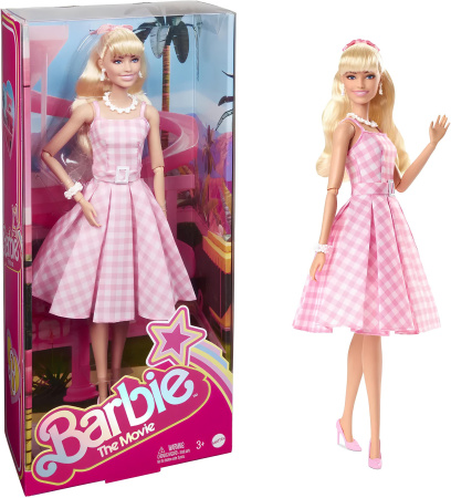 Кукла Barbie The Movie кинокукла Марго Робби HPJ96