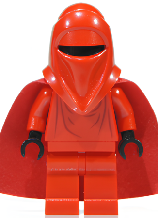 Минифигурка Lego Star Wars Royal Guard with Black Hands sw0040b U