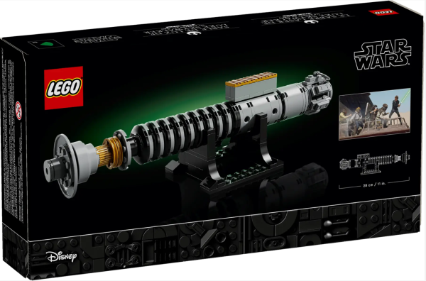 Конструктор LEGO Star Wars 40730 Luke Skywalker's Lightsaber Световой меч