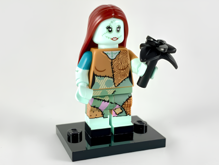 Минифигурка LEGO Sally, Disney, Series 2 Салли coldis2-15 U