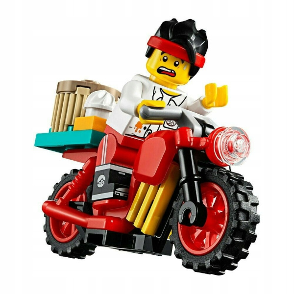 Конструктор LEGO Monkie Kid 30341 Мотоцикл для доставки Манки Кида