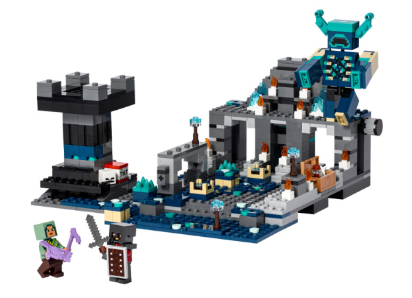 Конструктор LEGO Minecraft 21246 The Deep Dark Battle