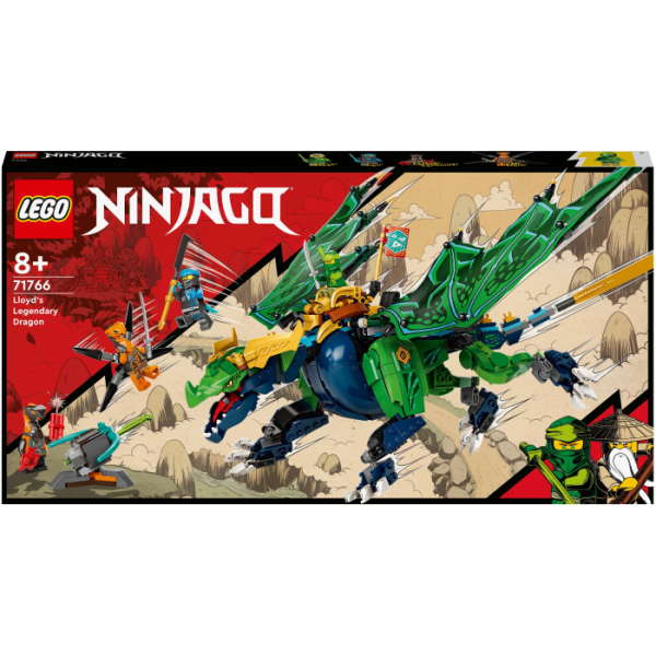 Конструктор LEGO Ninjago 71766 Легендарный дракон Ллойда