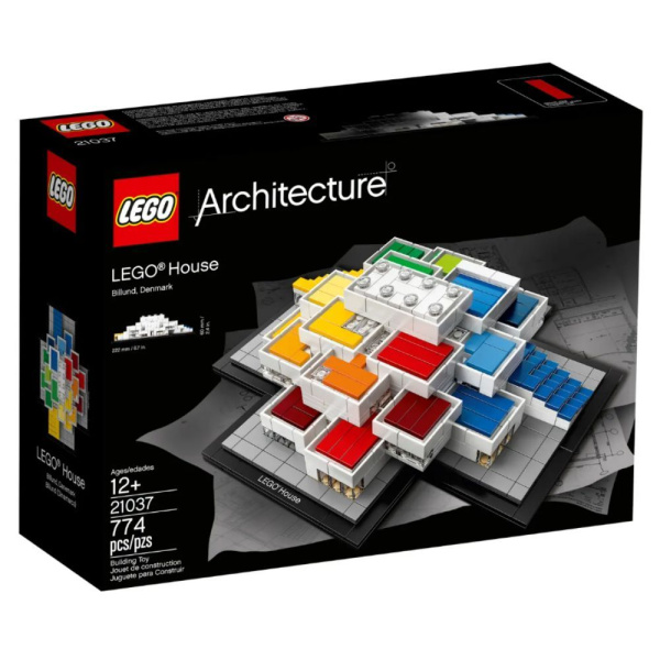 Конструктор Lego Architecture Дом Лего 21037