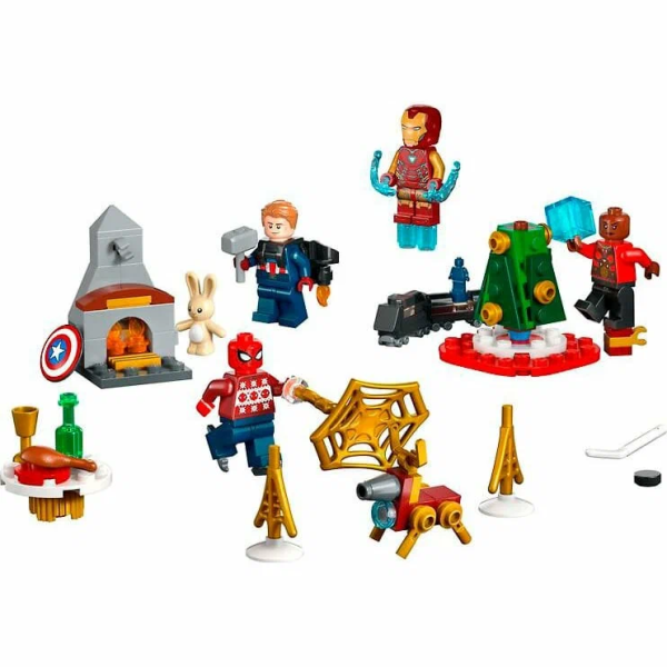Конструктор LEGO Marvel Super Heroes 76267 Адвент календарь