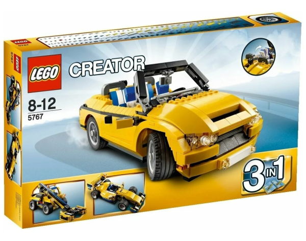 Конструктор LEGO Creator 5767 Крутой Круизер