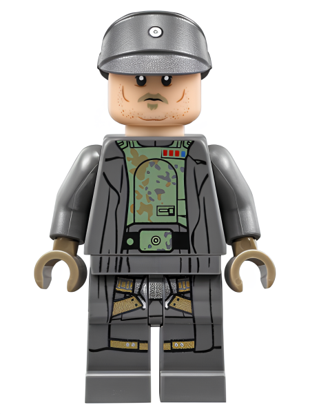 Минифигурка Lego Star Wars Tobias Beckett - Imperial Mudtrooper Disguise (Army Captain) sw0919