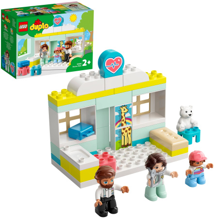 Конструктор LEGO Duplo 10968 Поход к врачу