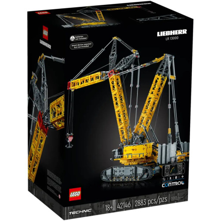 Конструктор LEGO Technic 42146 Гусеничный кран Liebherr LR 13000