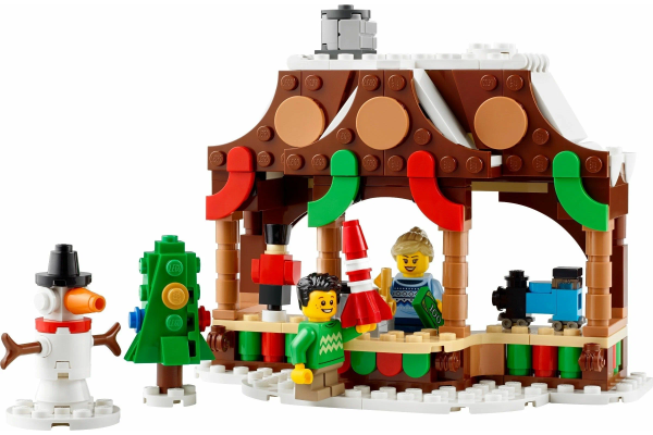 Конструктор Lego 40602 Creator Зимний рынок