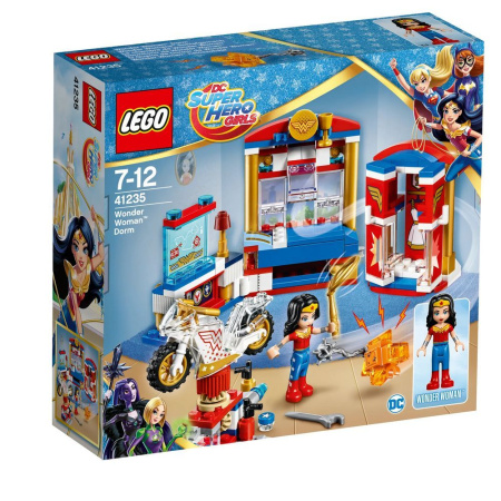 Конструктор LEGO DC Super Hero Girls 41235 Комната Чудо-женщины