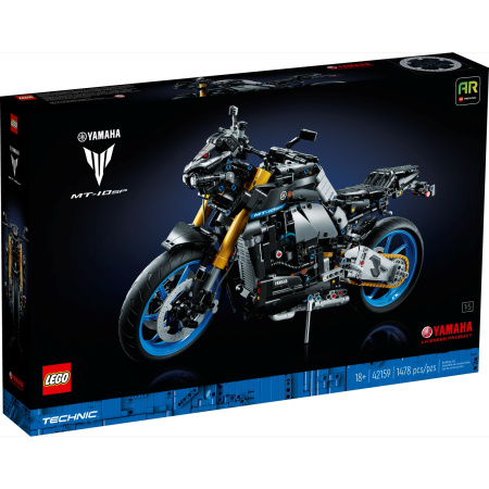 Конструктор LEGO Technic 42159 Мотоцикл Yamaha MT-10 SP