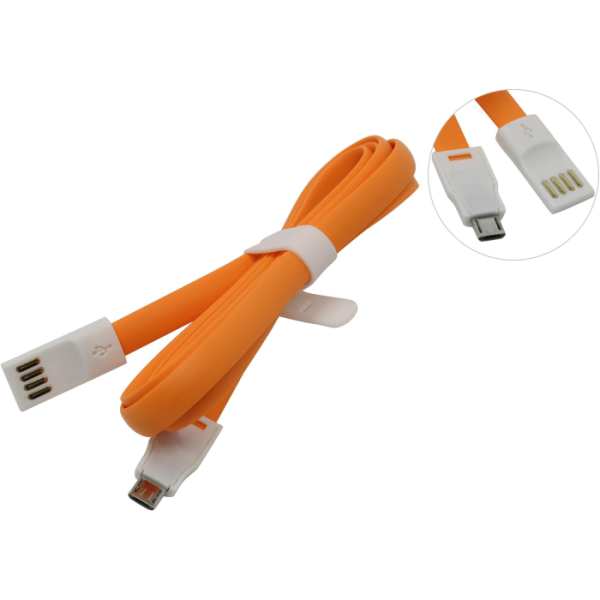 Кабель USB 2.0 A -> micro-B Smartbuy iK-12m 1.2 метра