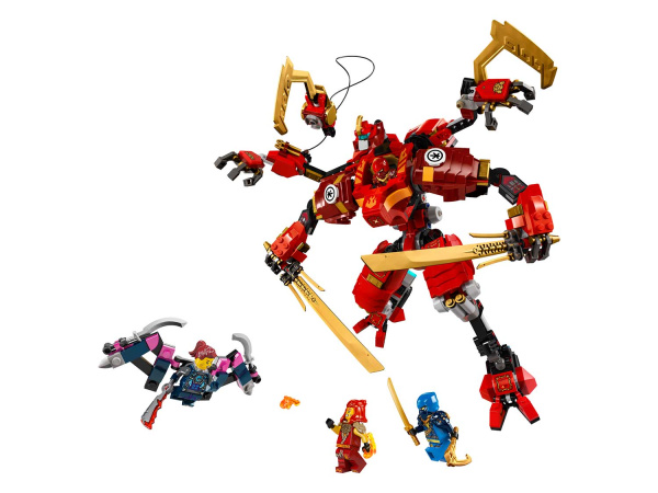 Конструктор LEGO Ninjago 71812 Робот ниндзя-альпинист Кая