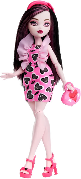 Кукла модельная Monster High Monsteristas Draculaura HRC12/HKY74