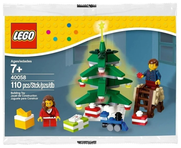 Конструктор LEGO Seasonal 40058 Украшаем елку