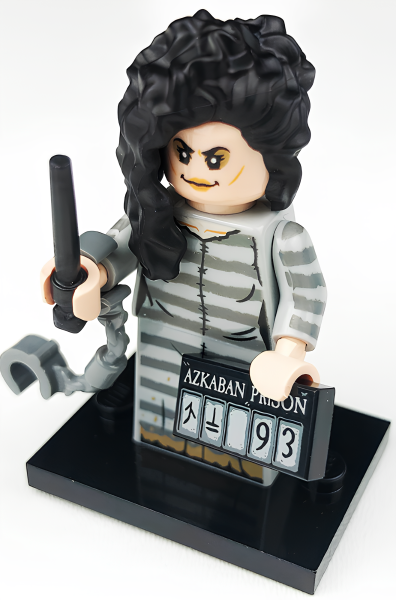 Минифигурка LEGO 71028 Bellatrix Lestrange colhp2-12