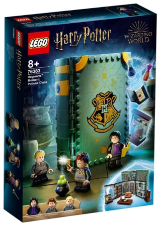 Конструктор LEGO Harry Potter 76383 Учёба в Хогвартсе: Урок зельеварения