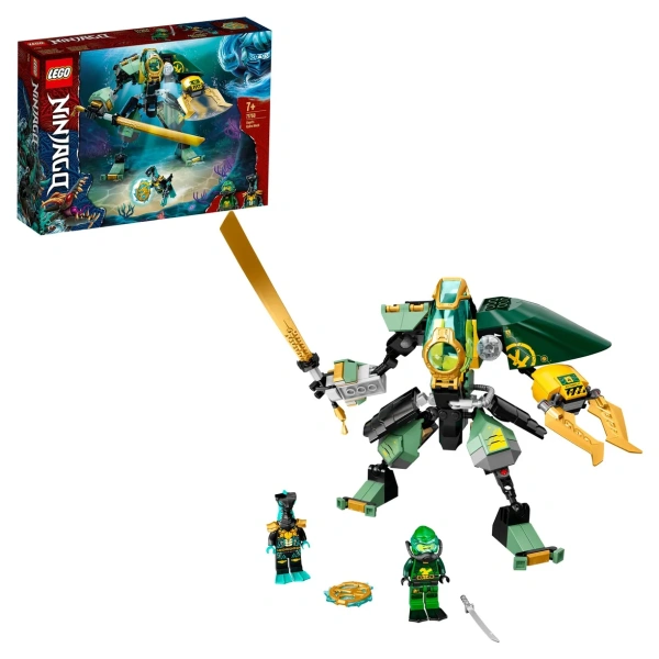 Конструктор LEGO NINJAGO 71750 Водный робот Ллойда