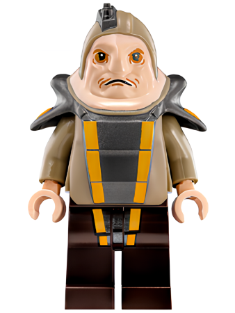 Минифигурка Lego Unkar Plutt sw0739