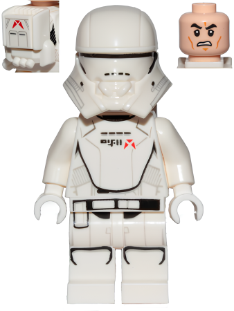 Минифигурка Lego First Order Jet Trooper sw1055 U