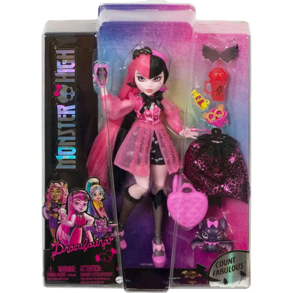 Кукла Monster High Draculaura HHK51
