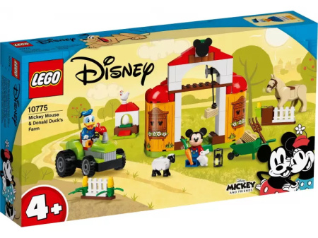 Конструктор Lego Disney 10775 Ферма Микки и Дональда