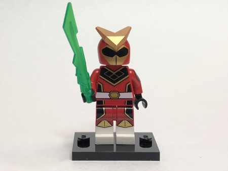 Минифигурка Lego Super Warrior, Series 20 col20-9
