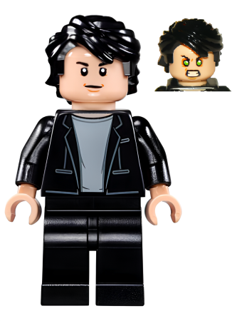 Минифигурка Lego Bruce Banner - Black Legs sh408 U