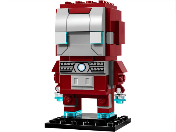 Конструктор LEGO 40669 BrickHeadz Железный Человек MK5