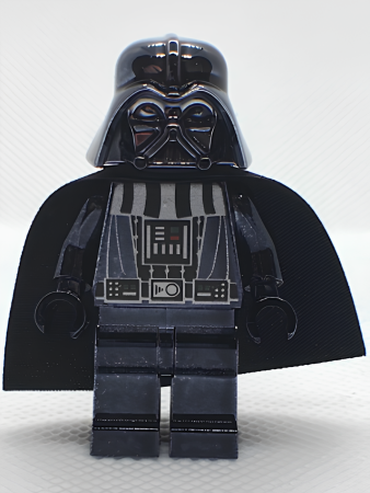 Минифигурка Lego Darth Vader - Chrome Black sw0218 U