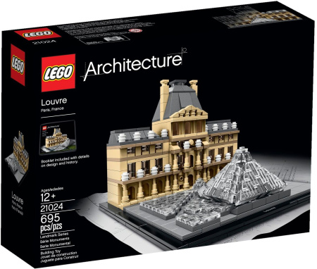 Конструктор LEGO Architecture 21024 Лувр