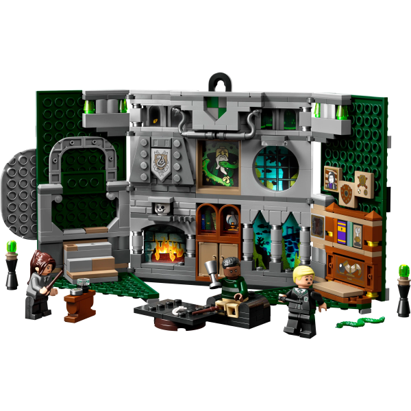 Конструктор LEGO Harry Potter 76410 Знамя факультета Слизерин Slytherin House Banner