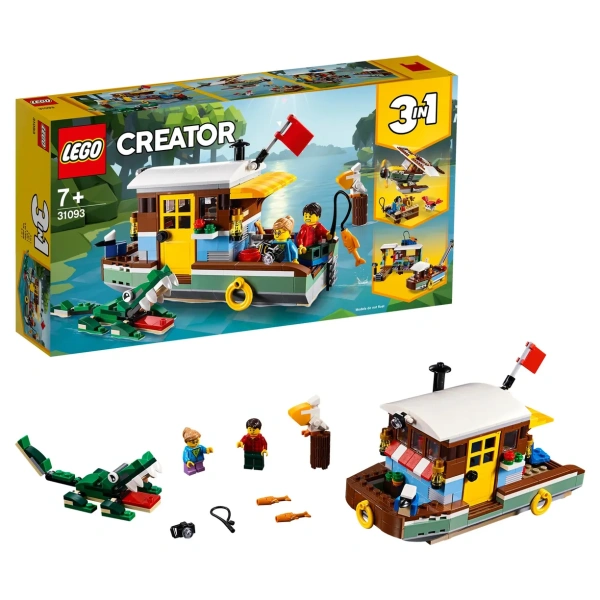 Конструктор LEGO Creator 31093 Плавучий дом