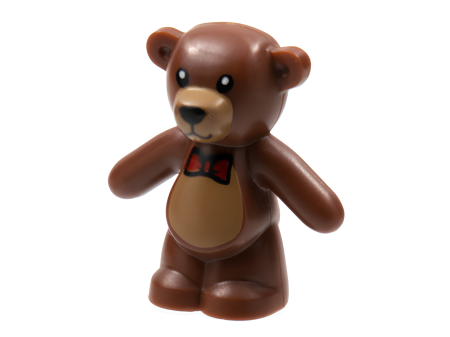 Плюшевый Мишка Lego Teddy Bear with Black Eyes 98382pb002