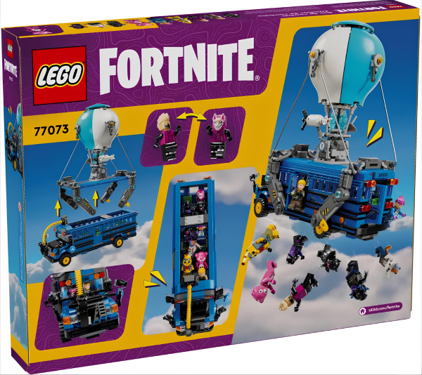 Конструктор LEGO Fortnite 77073 Боевой автобус