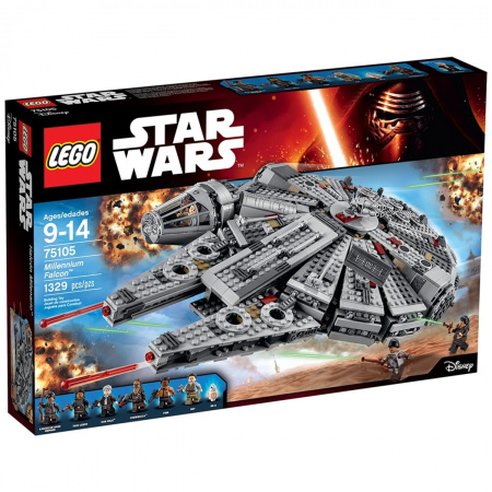 Конструктор LEGO Star Wars 75105 Сокол тысячелетия