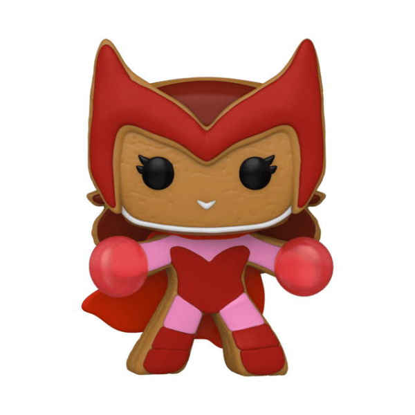 Фигурка Funko Pop! Marvel: Gingerbread Scarlet Witch 940