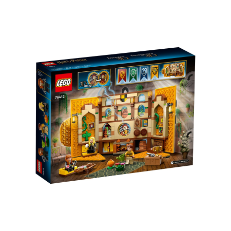 Конструктор LEGO Harry Potter 76412 Знамя факультета Пуффендуй