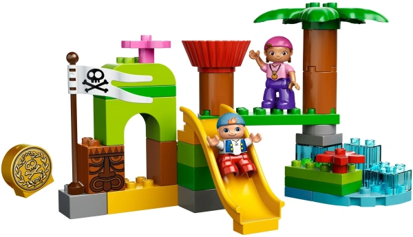 Конструктор LEGO DUPLO 10513 Штаб пиратов Нетландии