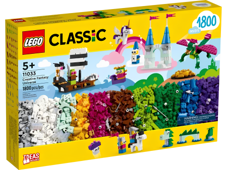 Конструктор LEGO Classic 11033 Творческая вселенная фэнтези