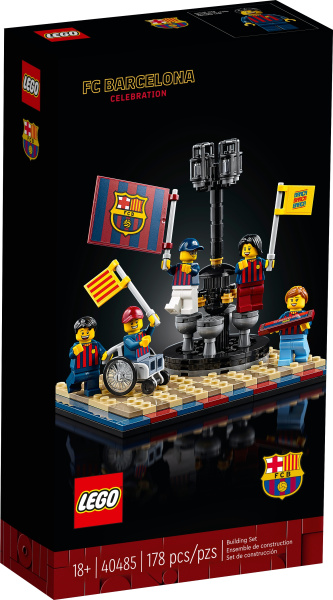 Конструктор LEGO System 40485 FC Barcelona Celebration