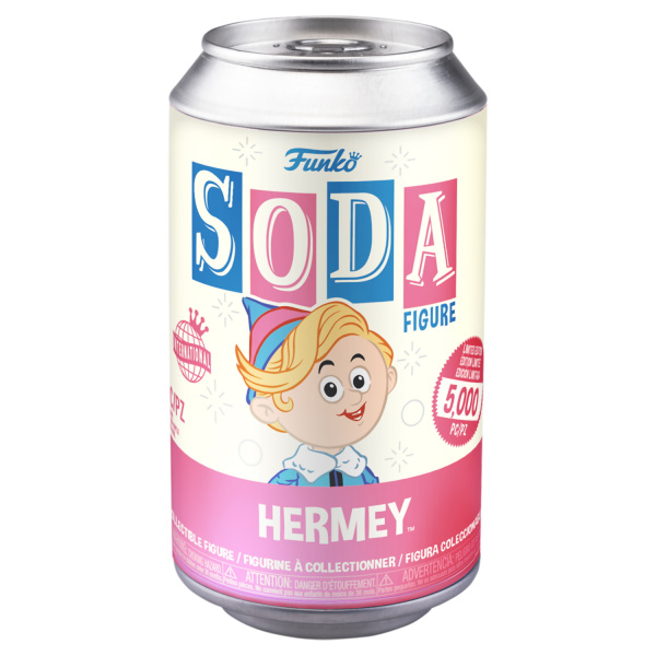 Фигурка Funko Soda - Hermey