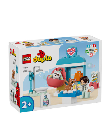 Конструктор LEGO DUPLO 10438 Визит в Ветеринарную клинику