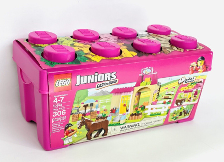 Конструктор LEGO Juniors 10674 Ферма пони