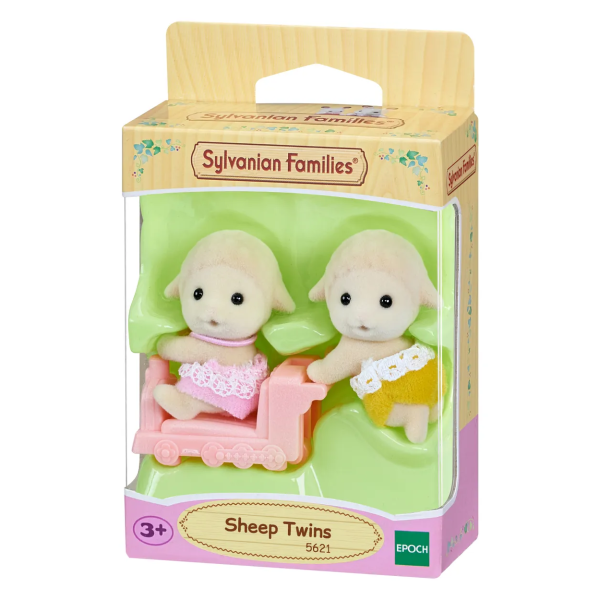 Набор игровой Sylvanian Families Овечки-близняшки 5621