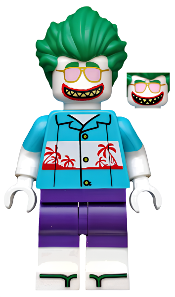 Минифигурка Lego Vacation The Joker coltlbm31 U