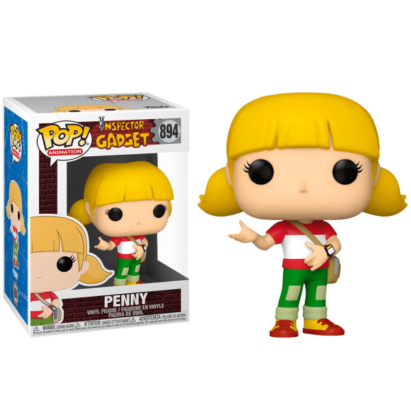 Фигурка Funko Pop! Inspector Gadget: Penny 894