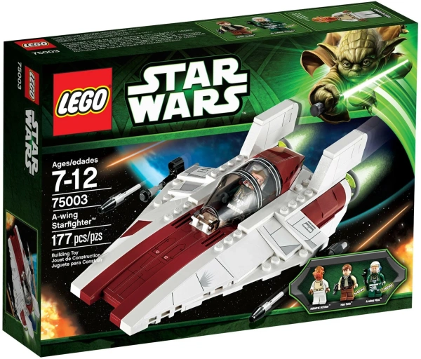 Конструктор LEGO Star Wars 75003 Истребитель A-wing